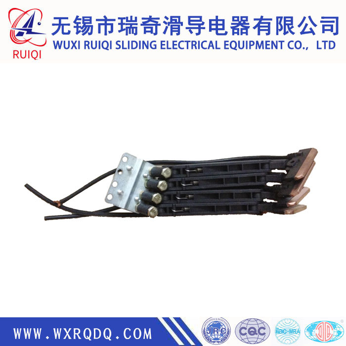 無(wú)接縫集電器4極